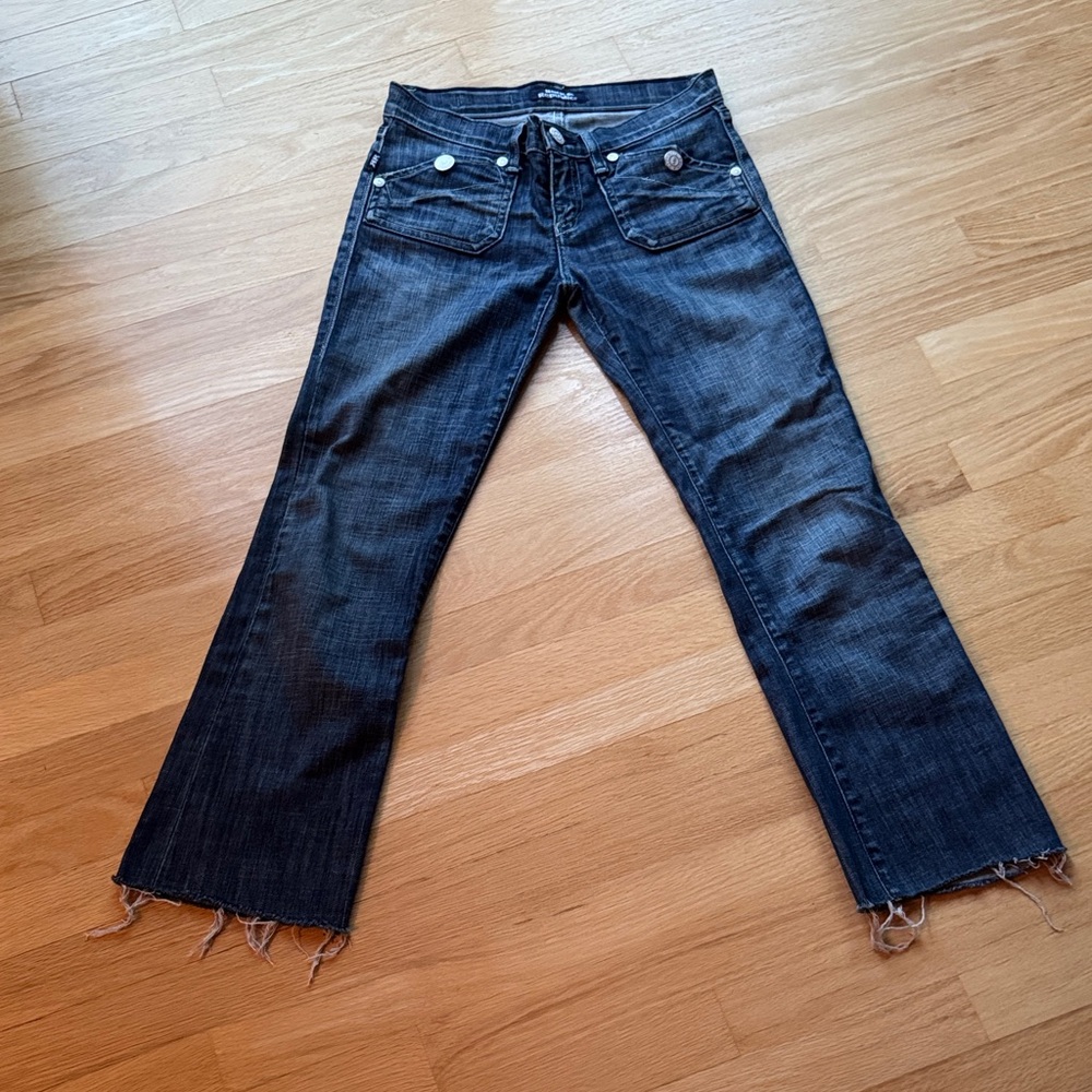 Rock & Republic Dark Blue Flare Jeans
